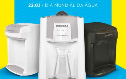 Colormaq Celebra o Dia Mundial da Água com seus Purificadores Eco Conscientes