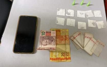 Investigado pela Polícia Civil é preso por tráfico de drogas em Lavínia