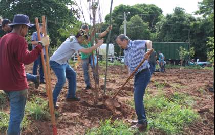 Plantio de árvores na Pompeu marca o Dia Mundial da Água