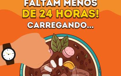 Chuvas anunciam o sabor: Sábado é dia de Feijoada da Sabor Vital!