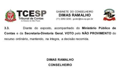Esclarecimento sobre Publicação do Hojemais Andradina