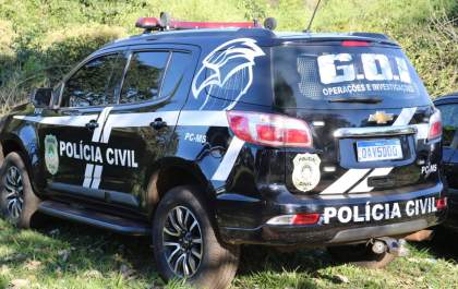 Polícia Civil prende individuo tráfico de drogas em Campo Grande
