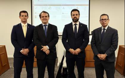 Eleição para PGJ: Romão Avila Milhan Junior recebe 216 votos e é aclamado por 98,63% da classe