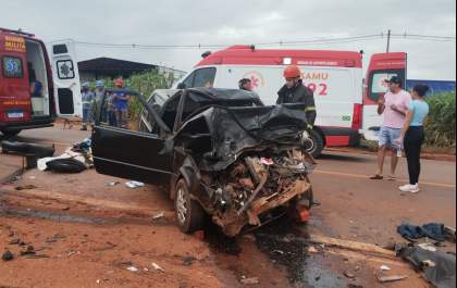 Homem morre após grave acidente em Três Lagoas
