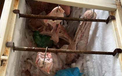 Polícia fiscaliza estabelecimentos e apreende cigarros e 200 quilos de carne imprópria para consumo em Campo Grande