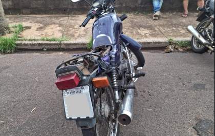 Homem morre após ter moto atingida por outra em Araçatuba