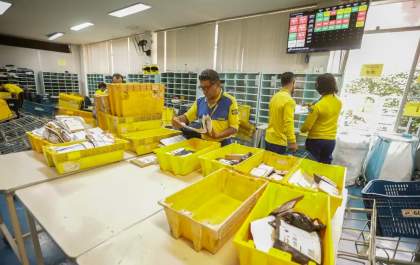 Envios pelos Correios terão aumento de 4,39% em abril