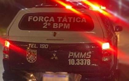 PM cumpre mandado de prisão no Jardim Vila Verde