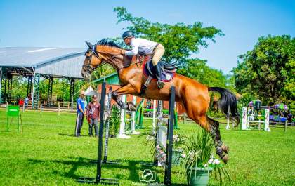 Veteranos do CMO se destacam na 1ª Etapa do Ranking de Hipismo da FDMH