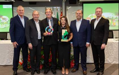 Projetos do Sicredi em Birigui são premiados em Curitiba