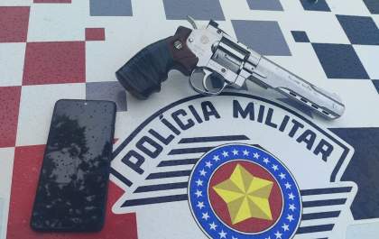 Policia Militar conduz homem por violência doméstica em Birigüi