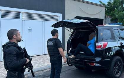 Homem é preso em Birigui em Operação da Polícia Civil de Pernambuco