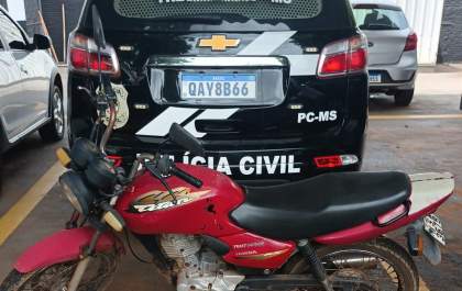 Polícia Civil prende autor de furto de motocicletas em Três Lagoas