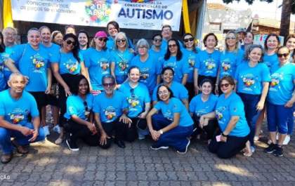 Em Castilho, passeata promoverá conscientização no Dia Mundial do Autismo