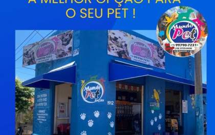 Mundo Pet Rações: sua loja especializada para o bem-estar do seu pet