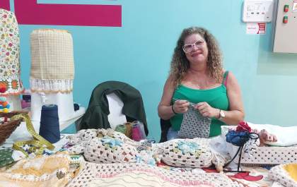 Shopping mantém loja colaborativa de artesanato até domingo