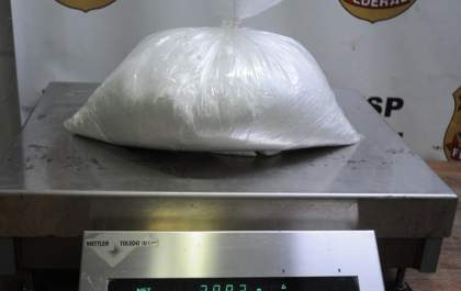 PF prende quatro pessoas por tráfico de drogas