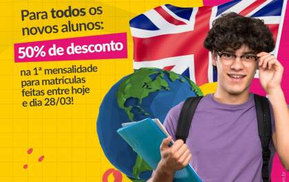 Aprender inglês é com o English CEA