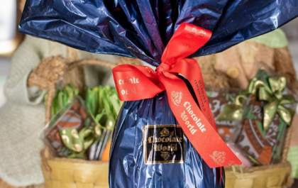 Chocolate World já tem Ovos de Páscoa à pronta entrega