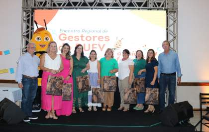 Encontro de gestores escolares do Programa A União Faz a Vida é promovido pelo Sicredi