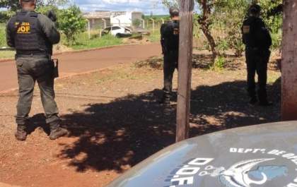 Homem morto em confronto com o DOF era foragido de presídio