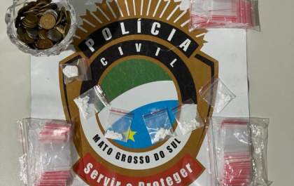 Polícia Civil prende traficante em Três Lagoas