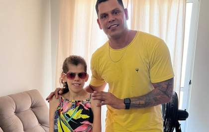 Após campanha, mulher passa por cirurgia de urgência para remoção de tumor no cérebro