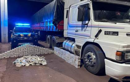 Em maior apreensão do ano, PRF apreende mais de meia tonelada de cocaína em Miranda (MS)