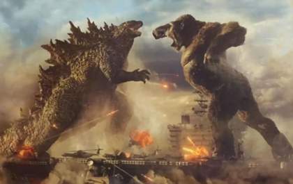 'Godzilla e Kong: O Novo Império' é uma das estreias da semana nos cinemas