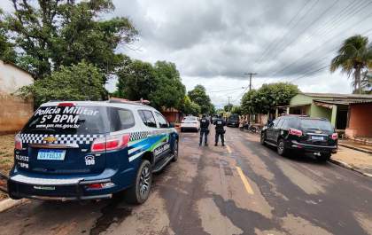 Homem morre após reagir a abordagem policial