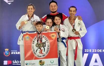 Grupo Hisatugo/SMERL é campeão geral de karatê em nova etapa do Campeonato Paulista