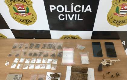 Investigados por roubo em Buritama são presos pela Polícia Civil