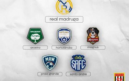 Real Madruga voltará a disputar o Paulistão de Futsal