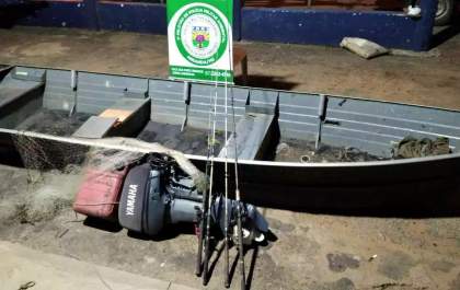 PMA multa pescadores em R$ 6 mil na Semana Santa