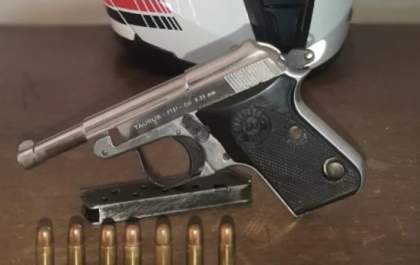 Ex-vereador em Birigui é preso com pistola