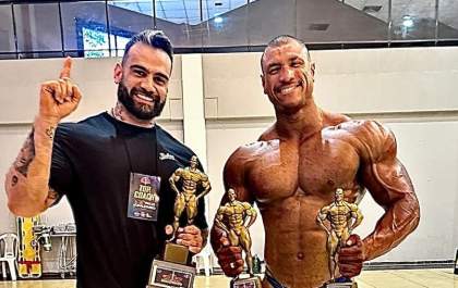 Fisiculturista conquista troféu overall em competição da maior promotora de eventos de bodybuilding do mundo