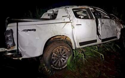 3 mortes marcam acidentes em rodovias de MS