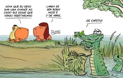 Charge do dia!!!