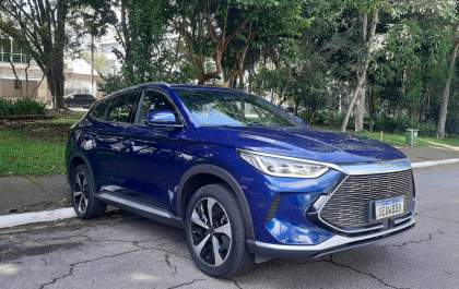 BYD entrega autonomia de quatro dígitos com o Song Plus DM-i