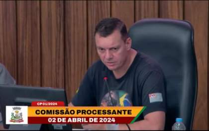 Leandro Maffeis não aparece para ser ouvido sobre uso de placa oficial no carro da primeira-dama