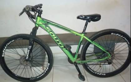 Homem é preso furtando bicicleta no bairro São João