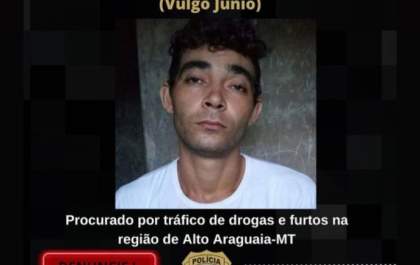 Procurado desde 2022 é preso