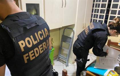 PF combate organização criminosa cibernética em três estados brasileiros