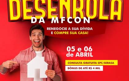 MFCON realiza ação de renegociação de dívida