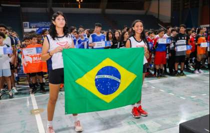 JETs se inicia com participação de 700 alunos da rede pública e privada de ensino