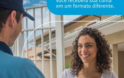 Novo formato de conta de energia começa a circular