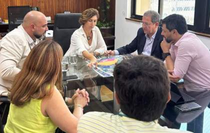 Prefeito de Birigui participa de encontro para discutir Hospital Regional
