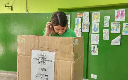 Escolas estaduais realizaram eleições dos grêmios estudantis em todo o MS