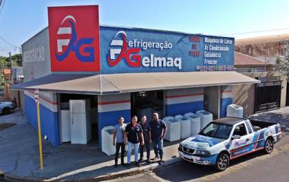 Refrigeração Gelmaq: excelência em assistência técnica e peças para eletrodomésticos
