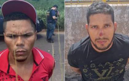 Fugitivos da penitenciária federal de Mossoró são presos